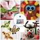 thumbnail image 2 of Multicolor Dolls Eyes Wiggle Paquete de 1500 manualidades Inicio Hecho Accesorios, 2 of 8