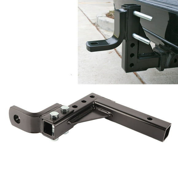 Towing Hitch Mount, Weld Construction Trailer Drop Hitch Ball Mount High Strength  for Truck for 2in Receiver for Boat