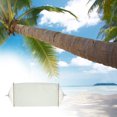 thumbnail image 2 of Unique Bargains 1 Pce Hamac Durable pour Extérieur Blanc, 2 of 6