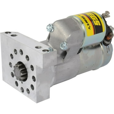JEGS 10011 Mini Starter Small Block/Big Block Chevy 153/168-Tooth Straight Mount