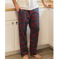 thumbnail image 5 of Lazy One Men's Novelty Pajama Pants – Funny Cotton Sleep Pants with Elastic Waistband & Pockets, Lobster X-small, 5 of 6