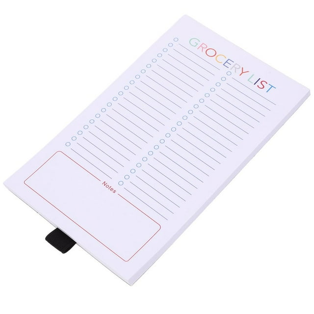 LEEYNEER Bloc-Notes Liste de Magasinage Blocs-Notes Pratiques Gestion des Tâches Quotidiennes 1 Pcs