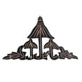 thumbnail image 1 of diollo Umbrella Key Hooks for Wall Hanging Hooks for Organizing Keys Key Holder for Wall Decorative Front Door, Kitchen, Garage, Store House, Work, Car, Vehicle Keys 4 Hooks, 1 of 2