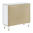 thumbnail image 5 of Coaster Company 951851 Astilbe 2-door Accent Cabinet, Adjustable Shelves, Mirror, 5 of 7