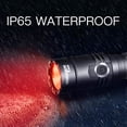 thumbnail image 3 of Linterna COSMOING LED rojo de alta potencia recargable IP65, 3 of 6