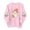 Q255 Pink, variant on Mifsaly Womens Funny Novelty Halloween Ghost Graphic Pullover Sweatshirt Casual Long Sleeve Crewneck Fleece Tops Cozy Autumn for Everyday Outfits Green,XL