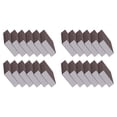 thumbnail image 1 of 24Pcs Sanding Sponge 220 Grit Fine Sanding Blocks for Drywall Metal Wood Washable and Reusable, 1 of 6