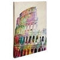 Trademark Art 'Colosseum' Canvas Art by Michael Tompsett