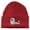 Red, variant on Gravity Trading Floating Ghost Embroidery Cuffed Beanie - Red