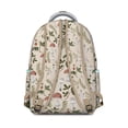 thumbnail image 3 of Everyday Carry Mushroom Laptop Backpack for College, Durable School Bookbag with Multiple Pockets, Stylish Print, Perfect Gift for Students Campus Lifestyle, 3 of 6