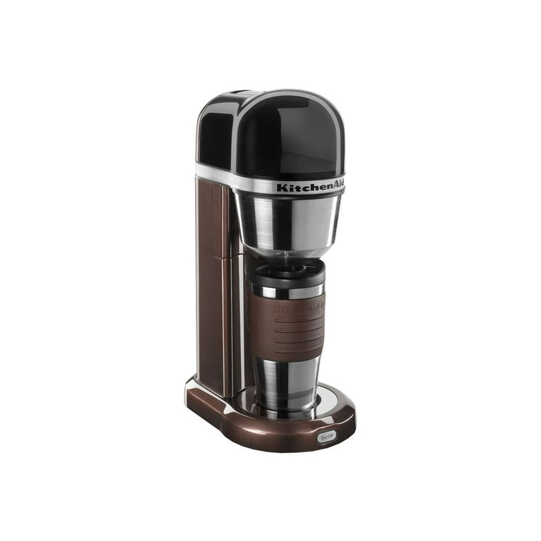 Kitchenaid single 2024 cup coffee maker