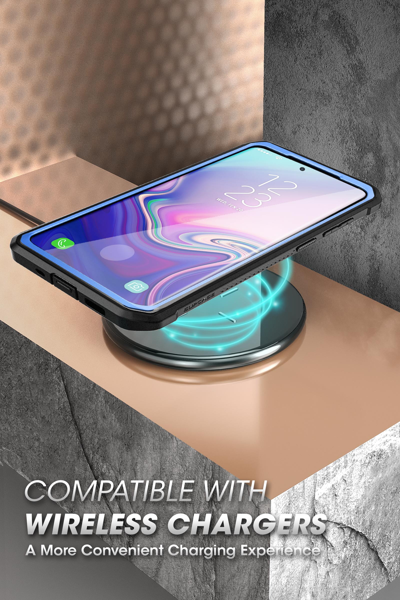 SUPCASE Unicorn Beetle Pro Series Designed for Samsung Galaxy S20 FE 5G Case (2020 Release), Full-Body Dual Layer Rugged Holster & Kickstand Case with Built-in Screen Protector (Tilt)