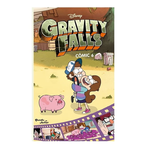 Gravity Falls Cómic 6 Planeta Junior Disney