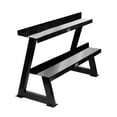 thumbnail image 2 of JFIT Kettlebell Rack, Hevy Duty Steel, Black, 2 of 6