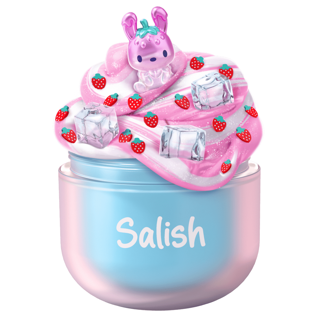 Gui Gui By Salish,  Create The Most Beautiful Slime Based Around All The Things Salish Loves, 4 to Collect, Ages 6+