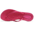 thumbnail image 3 of Ilse Jacobsen Womens Cheerful 01 Rubber Magenta Sandals 10 US, 3 of 4