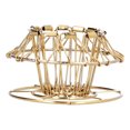 thumbnail image 1 of Filter HandMade Coffee Filter Stand DripType 3Holes Foldable Stainless Steel CakeType Coffee Filter Holder, 1 of 7