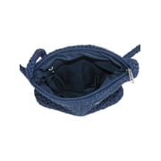 CTM Crochet Crossbody Handbag (Women)