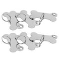 thumbnail image 2 of 6 etiquetas de identificación para perros y gatos, personalizadas, para cachorros y gatos, accesorios para collares., 2 of 8
