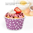 thumbnail image 3 of Baking Supplies, Cake Cup, Cupcake  Baking Cups Paper Baking Molds Mini Baking Cups 50PCS for Party for Home, 3 of 8