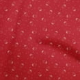 thumbnail image 1 of oneOone Viscose Jersey Red Fabric Retro Popcorn Sewing Craft Projects Fabric Prints By Yard 60 Inch Wide, 1 of 5