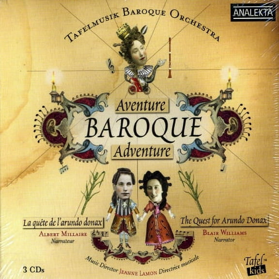Tafelmusik Baroque Orchestra - Baroque Adventure: The Quest for Arundo Donax - Music & Performance - CD
