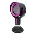 thumbnail image 4 of Campana extractora de sobremesa de 2 velocidades con iones negativos, alimentada por USB, portátil, para cocina, para apartamento, 5 V, 8 W, color negro y morado, 4 of 15
