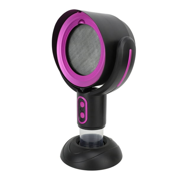 Campana Extractora Portátil de 2 Velocidades Alimentada Por USB, Filtro extraíbles, Amplia aplicacia para dormitorios
