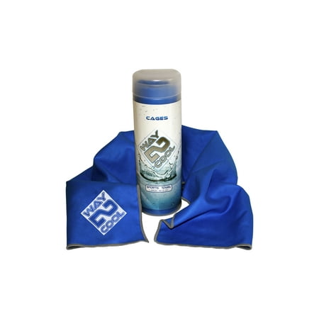 Way2Cool Sports Microfiber Cooling Towel