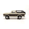 thumbnail image 4 of 1978 Ford Bronco Ranger XLT w/Spare Tire, Cream - Showcasts 71371WCM - 1/24 Scale Diecast Car, 4 of 9