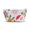 White zipper, variant on Santa & Friends Christmas Holiday Gift Ideas Pouch Makeup Bag Cosmetic Bag