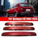 thumbnail image 3 of Cubierta roja para la manija de la tapa del maletero trasero del Nissan Qashqai J10 2007-2014 (con orificio para llave inteligente y cámara) Tipo 3, 3 of 5