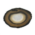 thumbnail image 1 of Slices Geode , Coasters Cup Mat, 80 mm / 3.2- Round, for Jewelry Making, Home Decoration, , 6 Colors Choose - Black, 1 of 8