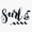 1pcs, variant on Surf Lettering Beach Vacation Ocean Slogan Vinyl Sticker