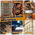 thumbnail image 7 of Metal Paint, Rust Converter and Metal Primer 34.8 oz – Anti-Rust Coating Rust Paint Encapsulator for Maximum Rust, Stop Corrosion, Ideal for Car Parts, Boats, Railings, Fences, Tools, Heat Resistant, 7 of 7