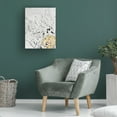 thumbnail image 2 of Canvas Wall Art - Maliq 'Layered Splash' Wall Art for Living Room, Bedroom, or Office Décor by Trademark Fine Art - 14 x 19 Inches, 2 of 4