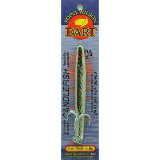 Point Wilson Anchovy Jig 2oz Nickel - Walmart.com