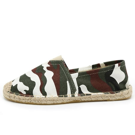

Vedolay Nude Casual Shoes For Women Ladies Classic Travel Loafers Lightweight Fashion Shoes Camouflage 7.5