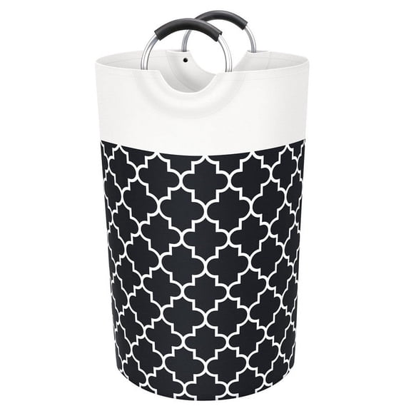 Wehilion 82L Collapsible Laundry Cover Duty Laundry Sorter Dirty Clothes Organizer Waterproof Foldable Laundry Basket Extra Large Laundry Storage Bag