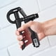 thumbnail image 2 of Fortalecedor Agarre Mano Ajustable Ndcxsfigh en Forma R con Contador para Fitness negro, 2 of 9