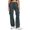*Navy, variant on VBVC Women's Y2K Drawstring Elastic Waist Cargo Pants , Lightweight Wide Leg Pants For Women , Ladies' Outdoor Hiking Athletic Trousers with Pockets,Beige,S-2XL