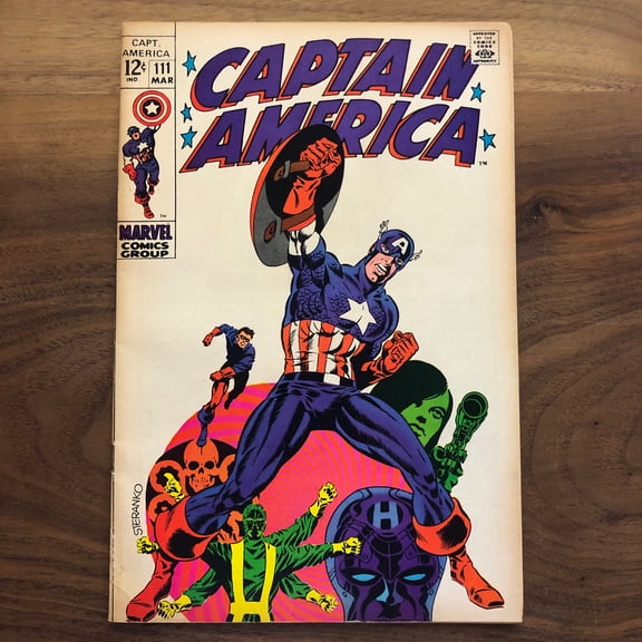 Captain America #111 Comic Book