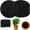 9 Inch-6 Pcs, variant on 4 Pack Pot Mesh Drainage Discs, 12 Inch Thickened Drainage Hole Insert Pads, Reusable Plant Pot Bottom Mesh Mats for Indoor Outdoor Gardening to Prevent Soil Loss and Keep Root Healthy