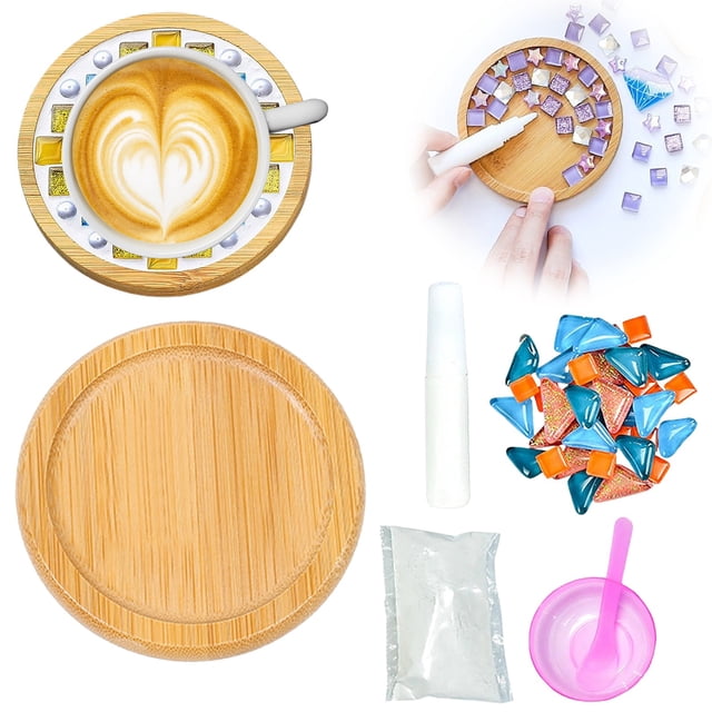 Jkkant DIY Home Decor Craft Kit for Adults & Kids, Creative Handmade Material Set, Fun Art Project for Wall Decor, Gift Making, 10ml Paints Included
