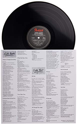 Cyndi Lauper - She's So Unusual - Vinyl - Walmart.com