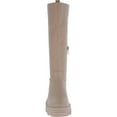 thumbnail image 4 of Women's Fashion Knee High Boots Platform Chunky Heel Lug Sole Boot Pull On Riding Boots, 4 of 5
