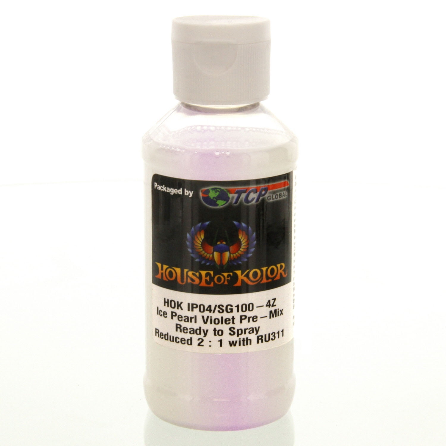 4 oz ICE VIOLET House of Kolor Ice Pearl ReadytoSpray Auto Paint