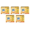 Wet Ones Antibacterial Hand Wipes Singles, Tropical Splash, 24 Ct - Pack of 5