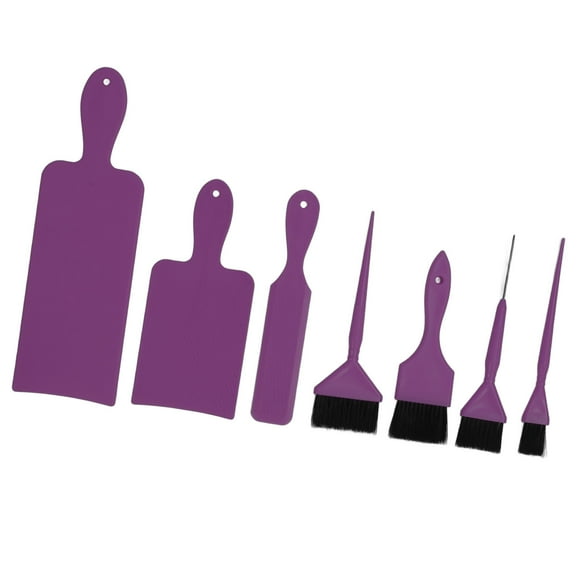 Hair Dye Tool Set Balayage Board Coloring Brush Hair Highlighting Paddle Tools Hair Salon