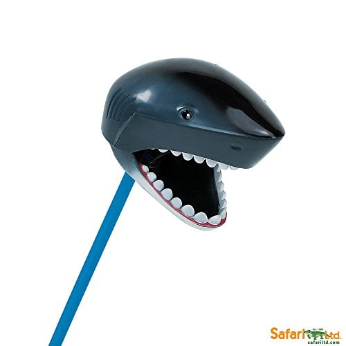Safari Ltd Snappers! - Great White Shark - Realistic Hand Painted Toy Figurine Model - Quality Construction from Safe and BPA Free Materials - For Ages 3 and Up